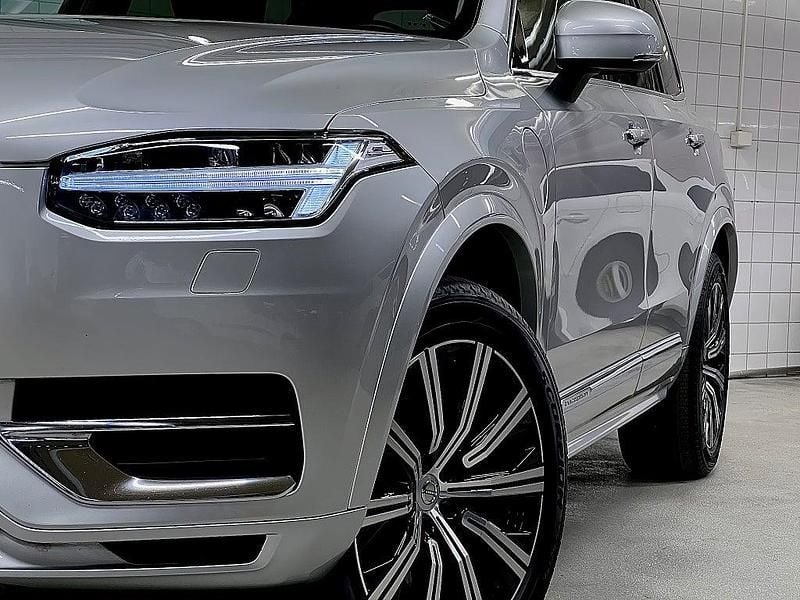 Begagnad Volvo XC90 Inscription 303 HK (222 kW) 2019 Silver SUV