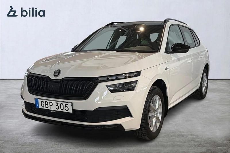Begagnad Skoda Kamiq Monte Carlo 112 HK (82 kW) 2023 Vit SUV