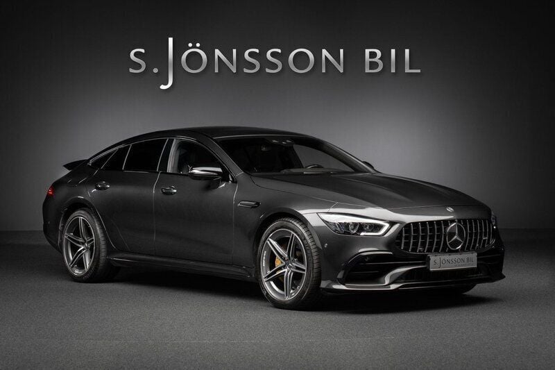 Begagnad 2020 Mercedes AMG GT 53 AMG Sportkupé | 749 000 kr - Bild 1/4