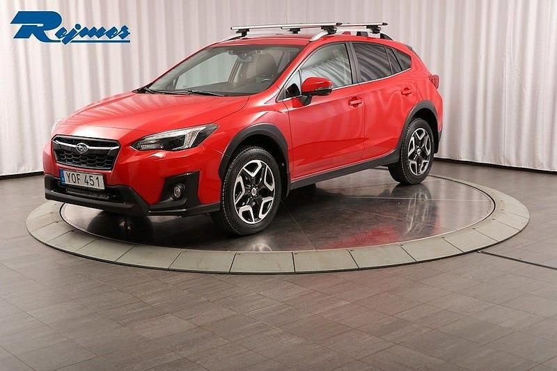 Röd Begagnad 2017 Subaru XV SUV | 189 800 kr (Marknadspris) - Bild 1/4