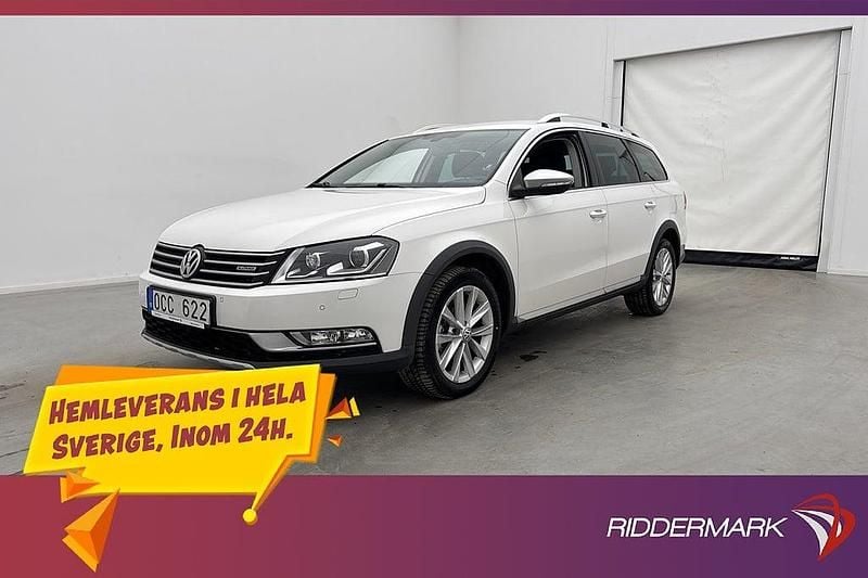 Vit Begagnad 2013 VW Passat Alltrack Kombi | 144 800 kr (Lite dyr) - Bild 1/3