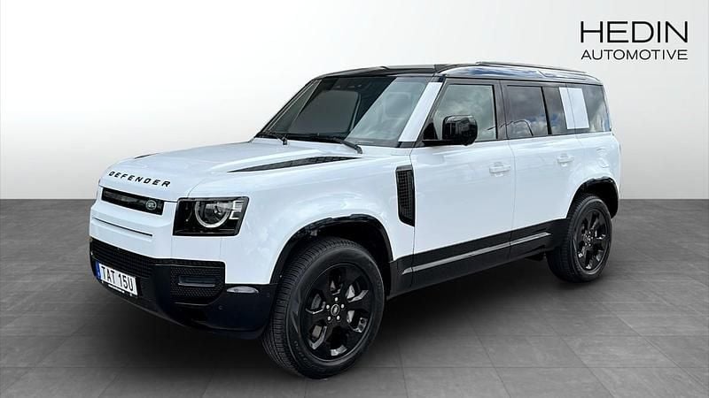 Vit (white) Ny 2025 Land Rover Defender SE Dynamic SUV | 1 185 000 kr (Lite dyr) - Bild 1/4