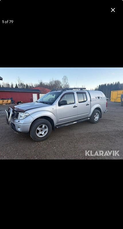 Begagnad 2006 Nissan Navara Pickup | 45 000 kr (Superpris) - Bild 1/4