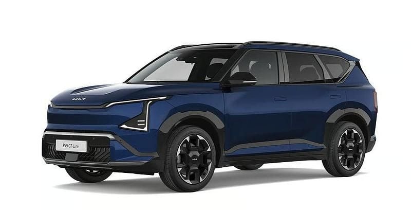 Blå Ny 2026 Kia EV5 SUV | 588 900 kr - Bild 1/1