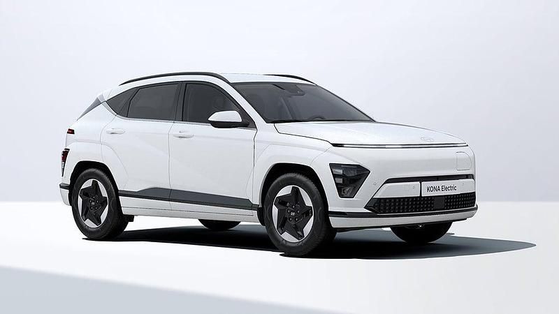 Vit Ny 2026 Hyundai Kona Essential SUV | 464 900 kr (Lite dyr) - Bild 1/4
