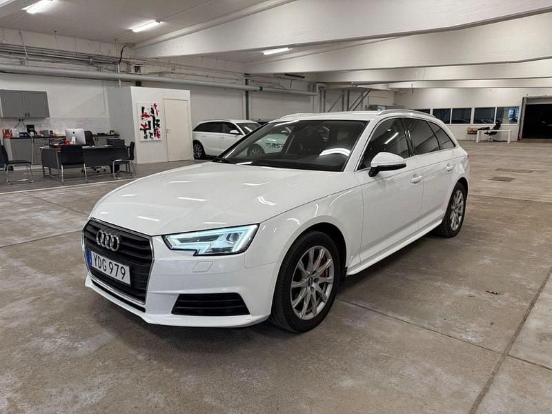 Vit Begagnad 2016 Audi A4 Proline Kombi | 129 900 kr (Dyr) - Bild 1/4