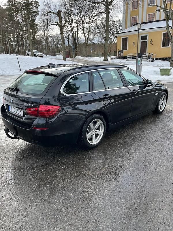 Begagnad BMW 520 190 HK (139 kW) 2015 Kombi