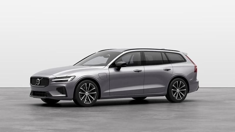 Silver Ny 2026 Volvo V60 Plus Kombi | 588 100 kr - Bild 1/4
