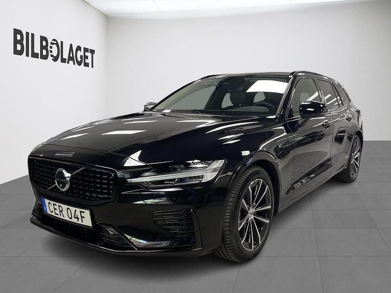 Svart Begagnad 2025 Volvo V60 Plus Kombi | 529 500 kr (Lite dyr) - Bild 1/4