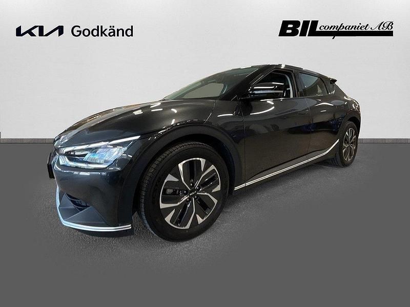 Grå (/agt/ interstellar grey) Begagnad 2022 Kia EV6 2 SUV | 399 000 kr (Superpris) - Bild 1/4