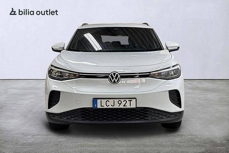 Begagnad VW ID.4 Pro Performance 150 kW (204 HK) 2021 Vit SUV