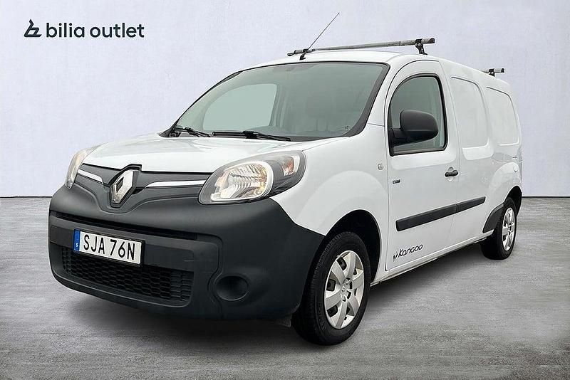 Vit Begagnad 2019 Renault Kangoo Pickup | 74 900 kr (Bra pris) - Bild 1/3