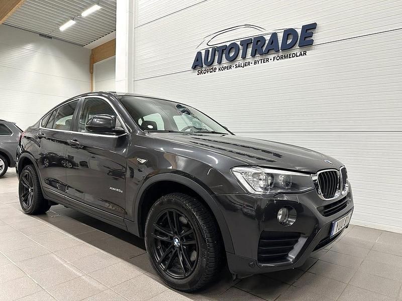 Begagnad BMW X4 190 HK (139 kW) 2018 Grå SUV