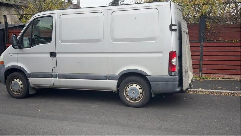 Begagnad 2007 Renault Master Van | 44 500 kr (Superpris) - Bild 1/4