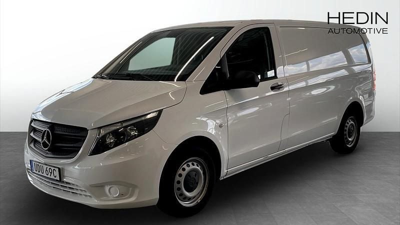 Begagnad 2019 Mercedes Vito Minibuss | 168 000 kr - Bild 1/4