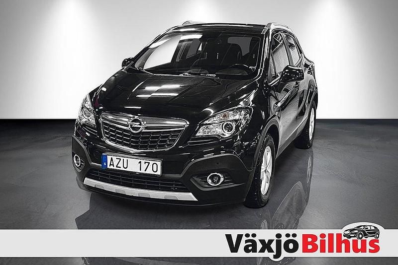 Begagnad Opel Mokka 141 HK (103 kW) 2012 Svart SUV
