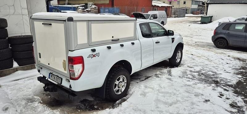 Begagnad Ford Ranger 150 HK (110 kW) 2012 Pickup