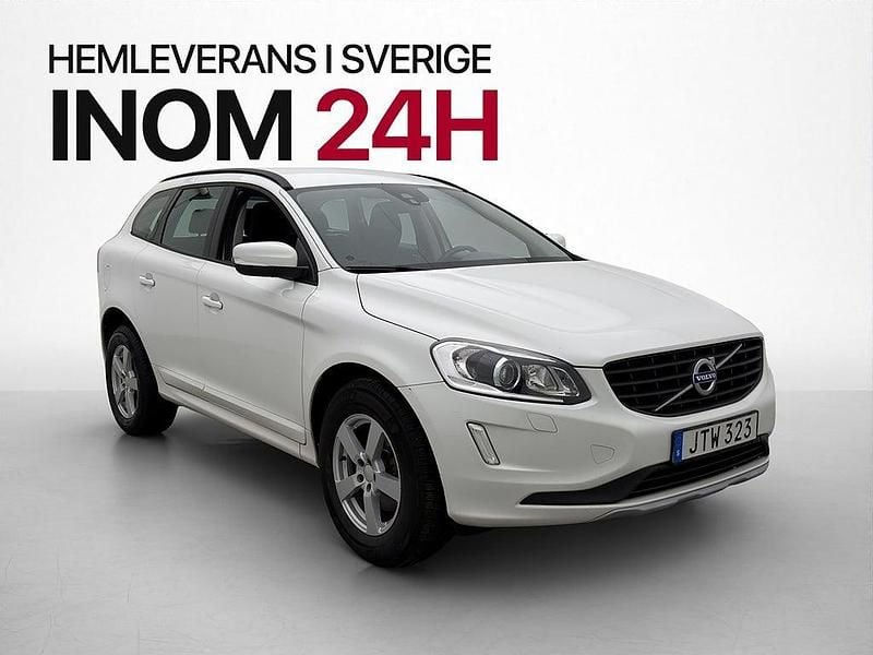Begagnad Volvo XC60 Standard 150 HK (110 kW) 2016 Vit SUV