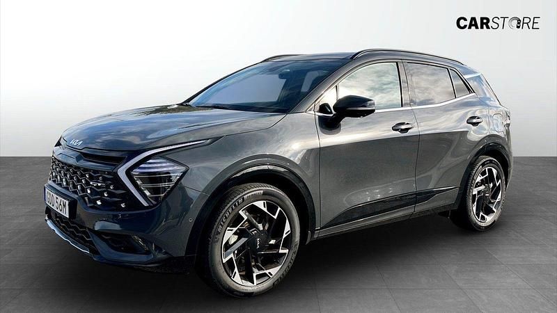 Grå (grey) Begagnad 2022 Kia Sportage 2 SUV | 399 900 kr - Bild 1/4