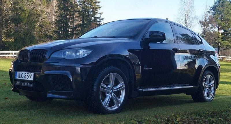Svart Begagnad 2010 BMW X6 Sport Line SUV | 175 000 kr (Dyr) - Bild 1/4