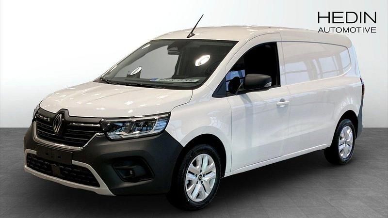 Vit (white) Ny 2025 Renault Kangoo Minibuss | 299 875 kr (Dyr) - Bild 1/4