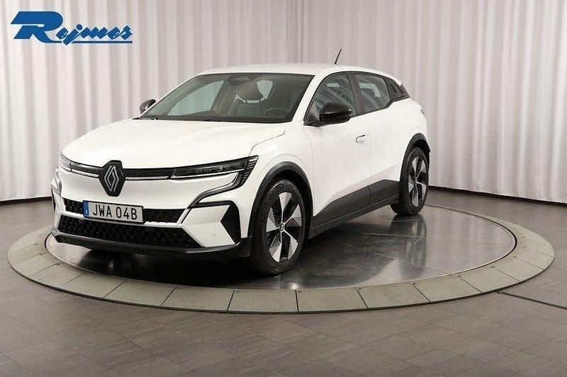 Glaciär vit Begagnad 2023 Renault Mégane Equilibre Kombi | 269 800 kr (Bra pris) - Bild 1/4