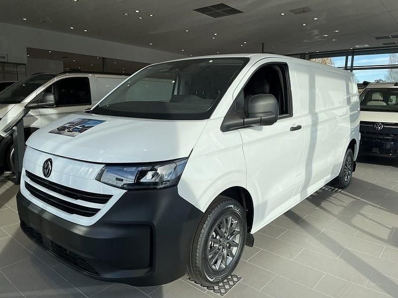 Ny VW Transporter 150 HK (110 kW) 2025 Vit Van