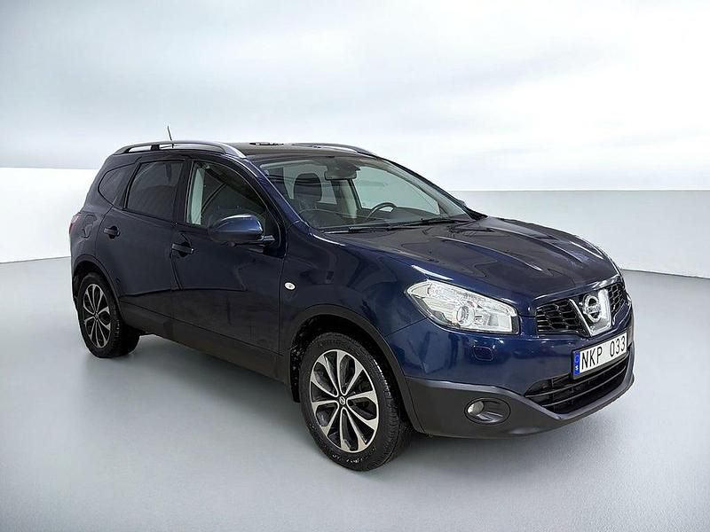 Begagnad Nissan Qashqai +2 110 HK (80 kW) 2011 Blå SUV