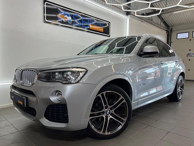 Silver Begagnad 2014 BMW X4 M Sport SUV | 269 900 kr (Lite dyr) - Bild 1/4