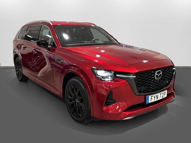 Begagnad Mazda CX-80 Homura-Line 326 HK (239 kW) 2025 Röd SUV