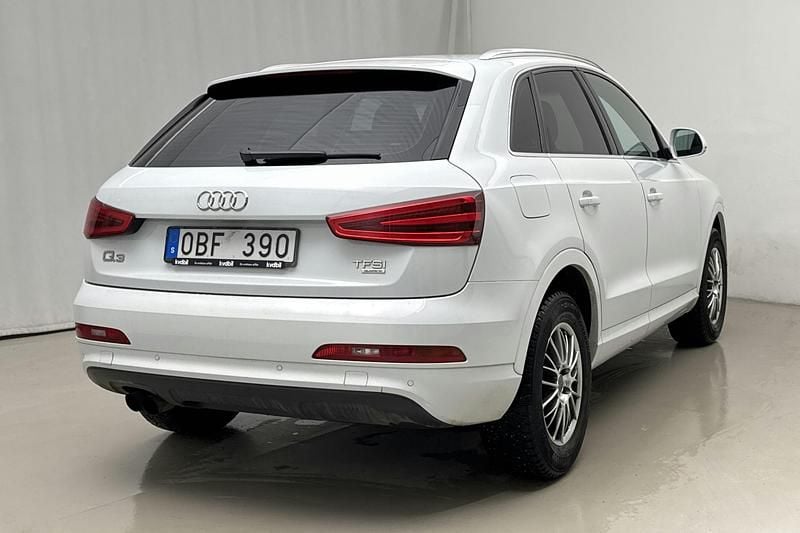 Begagnad Audi Q3 170 HK (125 kW) 2014 Vit SUV