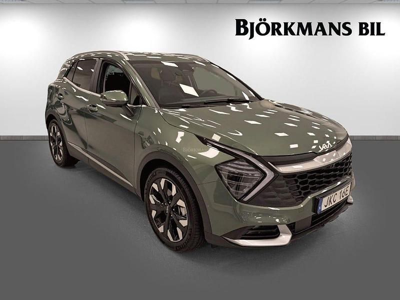Begagnad Kia Sportage Advance 160 HK (117 kW) 2024 Grön SUV