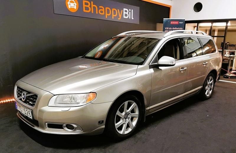 Ljusbrun (brun) Begagnad 2009 Volvo V70 Summum Kombi | 44 900 kr (Bra pris) - Bild 1/4