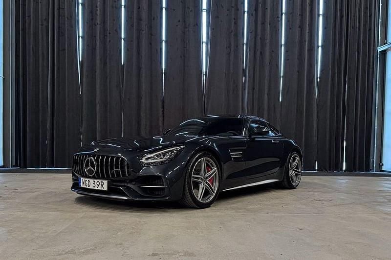 Begagnad Mercedes AMG GT C AMG 558 HK (410 kW) 2020 Svart Sportkupé