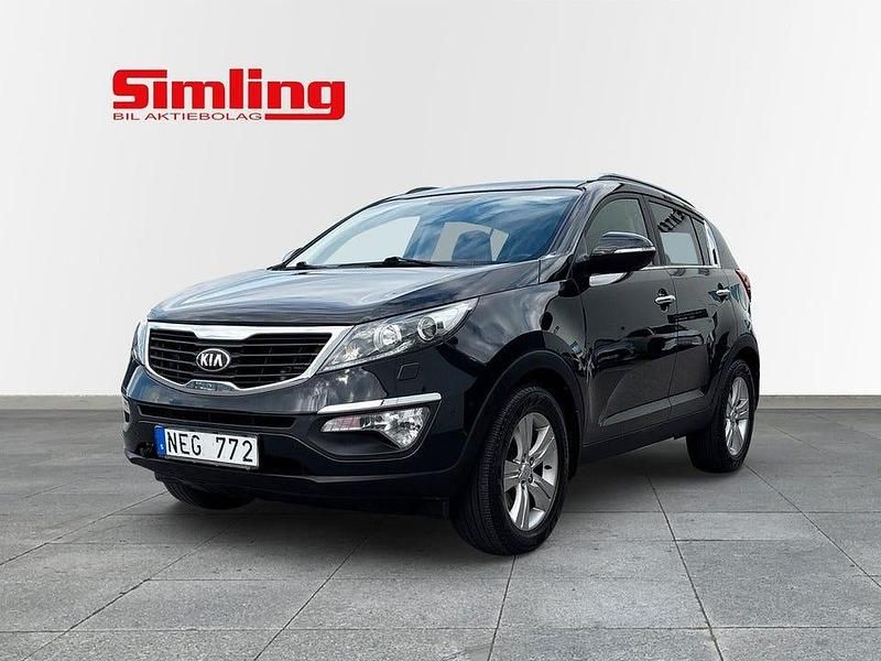 Svart Begagnad 2012 Kia Sportage EX SUV | 87 900 kr (Marknadspris) - Bild 1/4