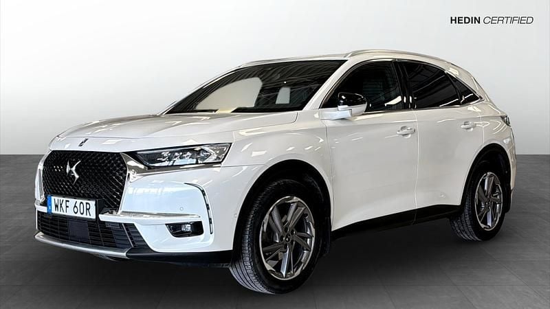 Begagnad DS Automobiles DS7 Crossback 177 HK (130 kW) 2020 Vit SUV