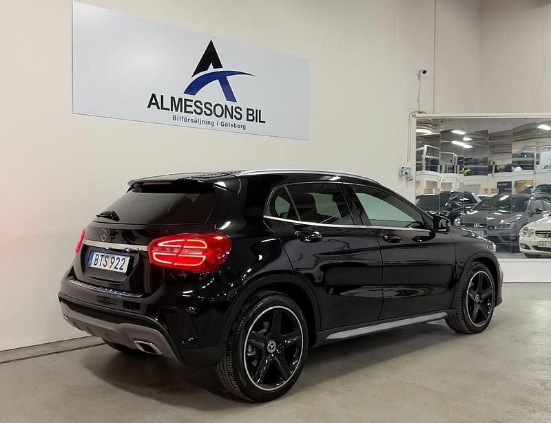 Begagnad Mercedes GLA200 AMG 136 HK (100 kW) 2014 Svart SUV