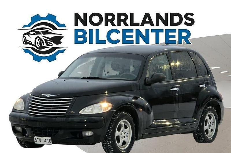 Begagnad Chrysler PT Cruiser 141 HK (103 kW) 2001 Svart Halvkombi