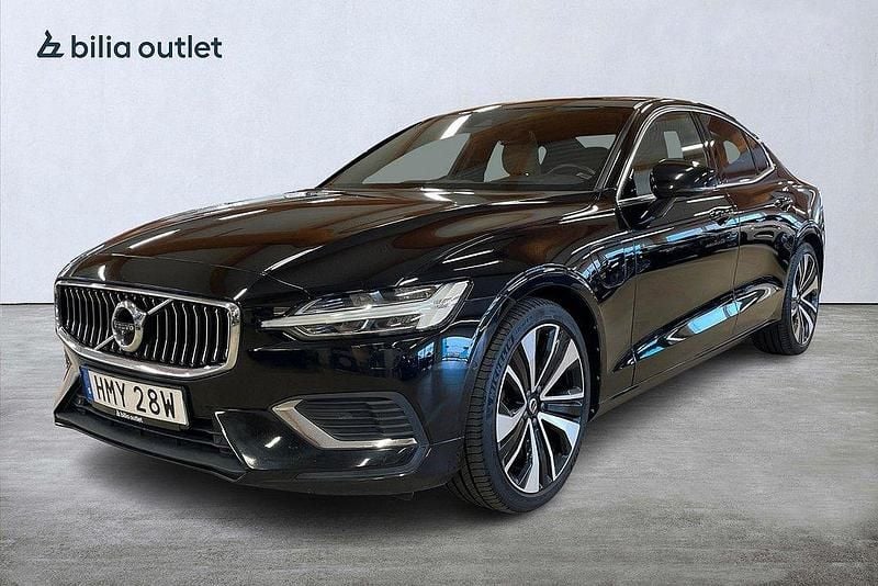Svart Begagnad 2019 Volvo S60 Inscription Sedan | 339 900 kr (Marknadspris) - Bild 1/3