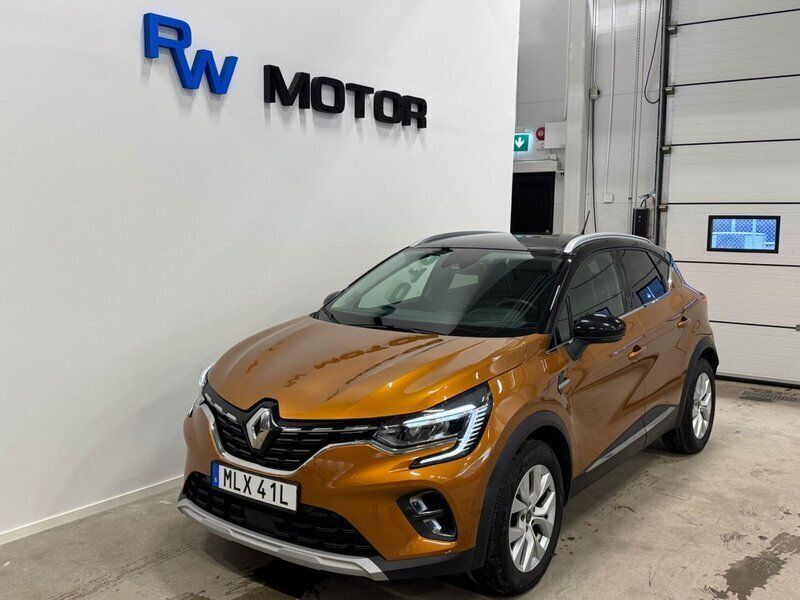 Brun Begagnad 2019 Renault Captur SUV | 159 900 kr (Marknadspris) - Bild 1/4