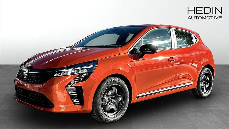 Begagnad Renault Clio V Evolution 92 HK (67 kW) 2024 Orange Halvkombi