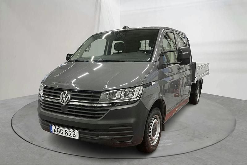 Grå Begagnad 2023 VW T6.1 Van | 379 000 kr (Dyr) - Bild 1/4