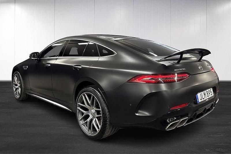 Begagnad Mercedes S63 AMG AMG 843 HK (620 kW) 2022 Grå Sedan