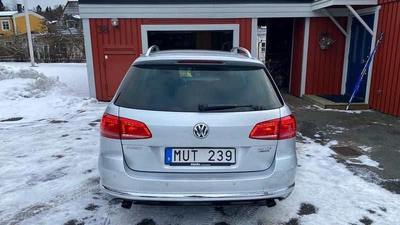 Begagnad VW Passat 177 HK (130 kW) 2014 Kombi