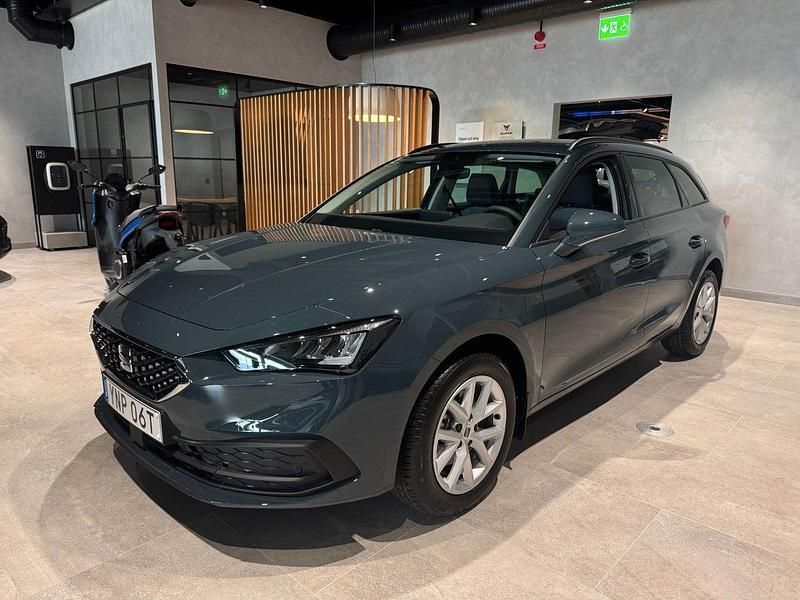 Blå Ny 2024 Seat Leon Style Kombi | 2 795 kr - Bild 1/4