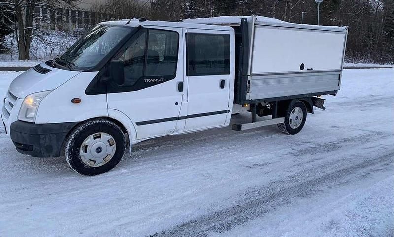 Begagnad 2014 Ford Transit Van | 85 000 kr (Bra pris) - Bild 1/4
