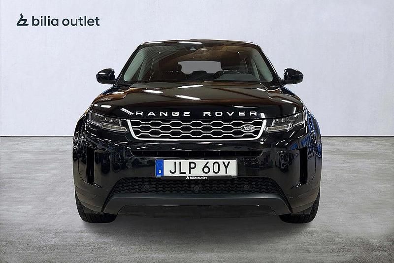 Begagnad Land Rover Range Rover 200 HK (147 kW) 2019 Svart SUV