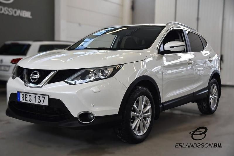 Begagnad Nissan Qashqai 360º 116 HK (85 kW) 2016 Vit SUV
