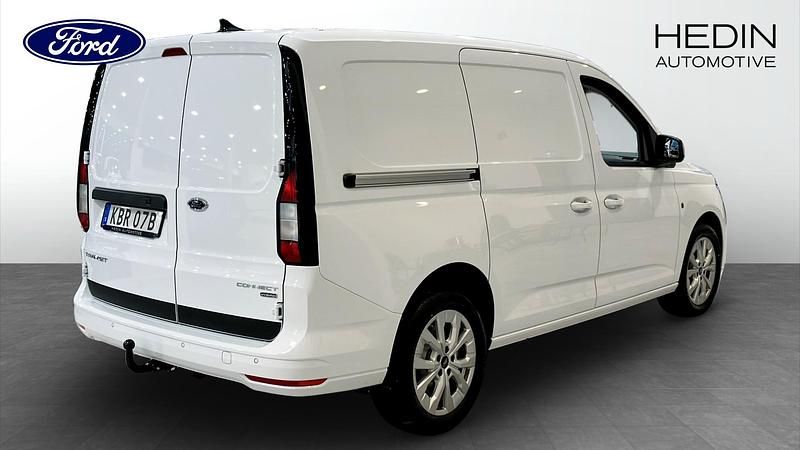 Ny Ford Transit 2026 Vit Pickup