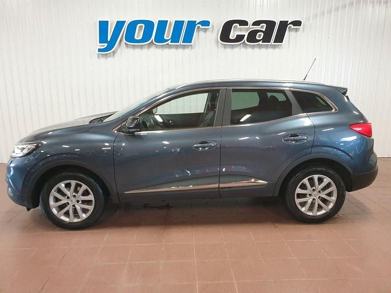 Grå (grafitgråmetallic) Begagnad 2017 Renault Kadjar Bose Edition SUV | 149 000 kr (Marknadspris) - Bild 1/4